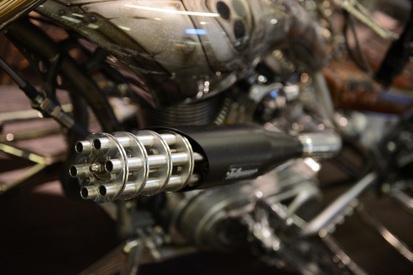 D600 Image of the Gears of War 3 Chopper - Copyright Ron Martinsen - ALL RIGHTS RESERVED